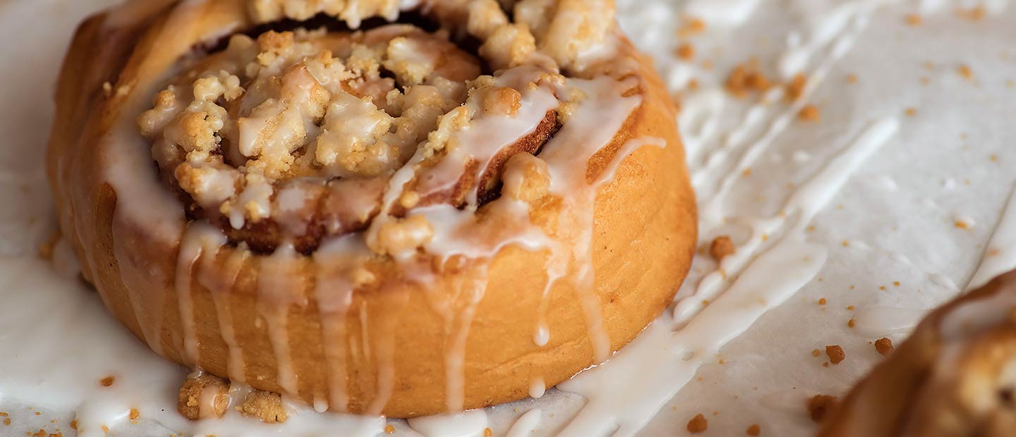 Cinnamon Roll Danish
